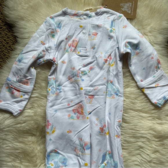 New angel dear sea creatures gown 0-3 months - Picture 3 of 4